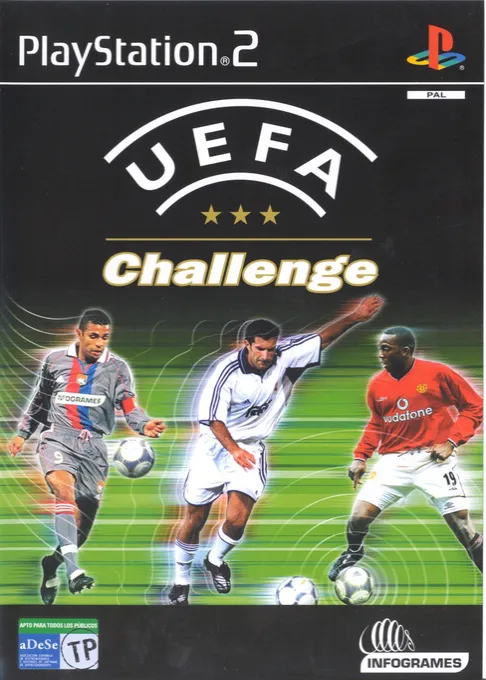 UEFA Challenge (Europe) (En,Fr,De,Es,It,Nl,Pt)